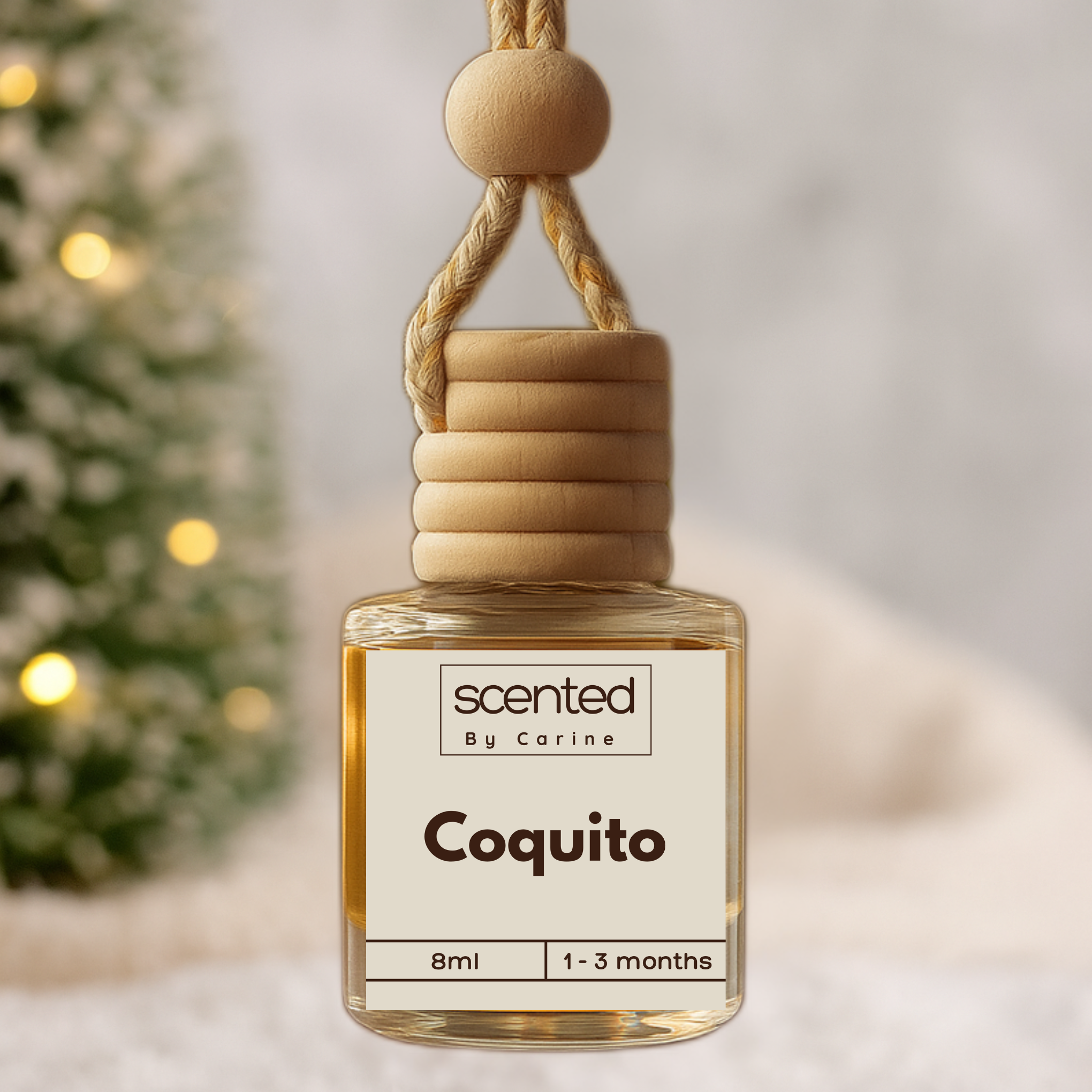 Winter Holiday Scented Car Fresheners