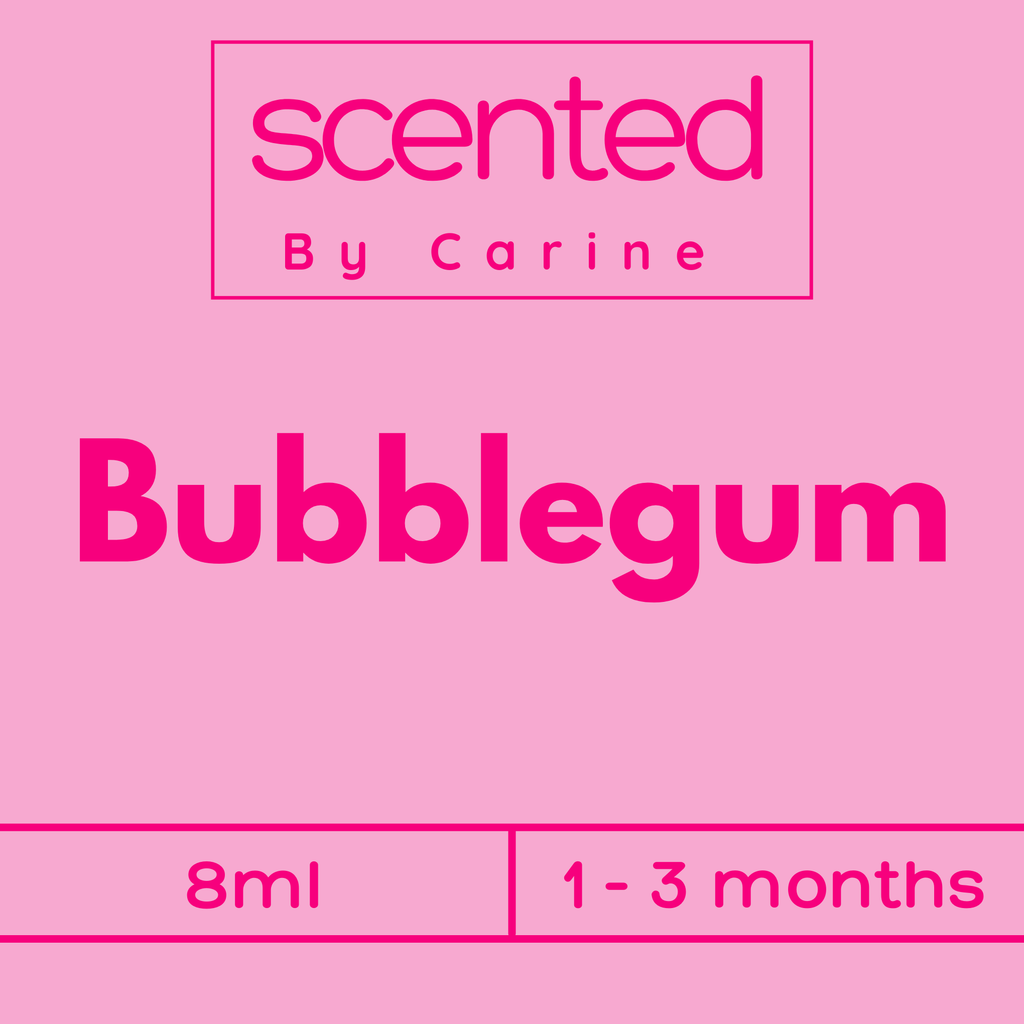 Bubblegum-Car Diffuser-Scented by Carine Car Air Freshener Diffuser