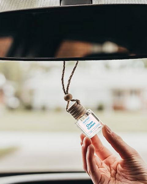 Clean Cotton-Car Diffuser-Scented by Carine Car Air Freshener Diffuser