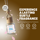 Clean Cotton-Car Diffuser-Scented by Carine Car Air Freshener Diffuser