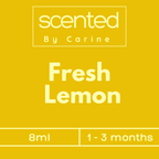Fresh Lemon-Car Diffuser-Scented by Carine Car Air Freshener Diffuser