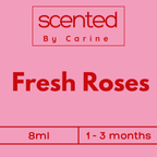Fresh Roses-Car Diffuser-Scented by Carine Car Air Freshener Diffuser