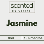 Jasmine-Car Diffuser-Scented by Carine Car Air Freshener Diffuser