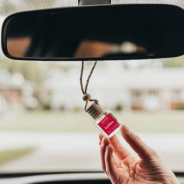 Lychee-Car Diffuser-Scented by Carine Car Air Freshener Diffuser