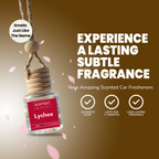 Lychee-Car Diffuser-Scented by Carine Car Air Freshener Diffuser