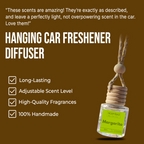 Margarita-Car Diffuser-Scented by Carine Car Air Freshener Diffuser