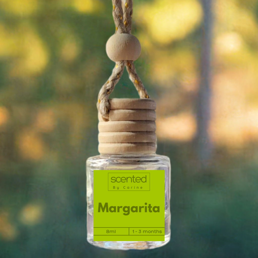 Margarita-Car Diffuser-Scented by Carine Car Air Freshener Diffuser