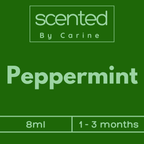 Peppermint-Car Diffuser-Scented by Carine Car Air Freshener Diffuser