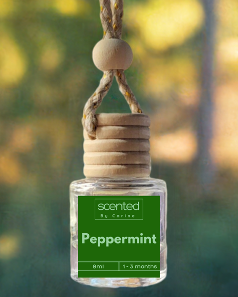 Peppermint-Car Diffuser-Scented by Carine Car Air Freshener Diffuser