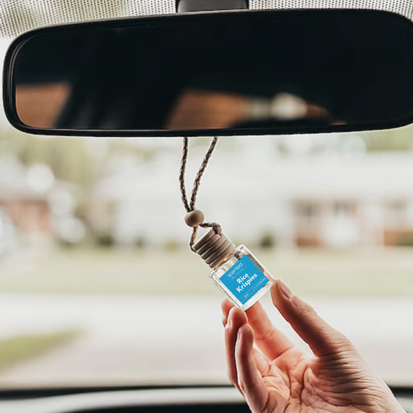 Rice Krispies-Car Diffuser-Scented by Carine Car Air Freshener Diffuser
