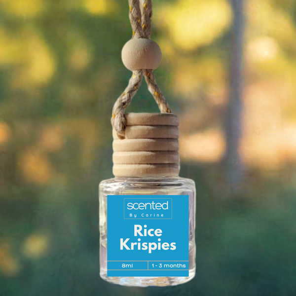 Rice Krispies-Car Diffuser-Scented by Carine Car Air Freshener Diffuser