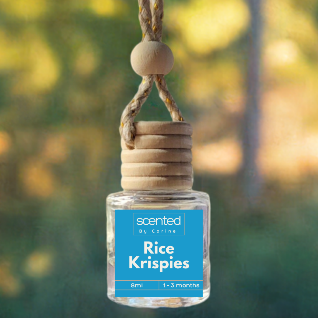 Rice Krispies-Car Diffuser-Scented by Carine Car Air Freshener Diffuser