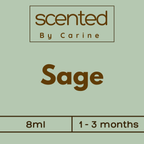 Sage-Car Diffuser-Scented by Carine Car Air Freshener Diffuser