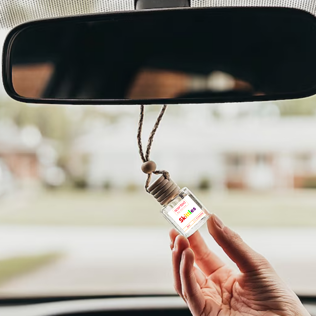Skittles-Car Diffuser-Scented by Carine Car Air Freshener Diffuser