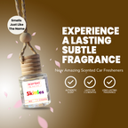 Skittles-Car Diffuser-Scented by Carine Car Air Freshener Diffuser