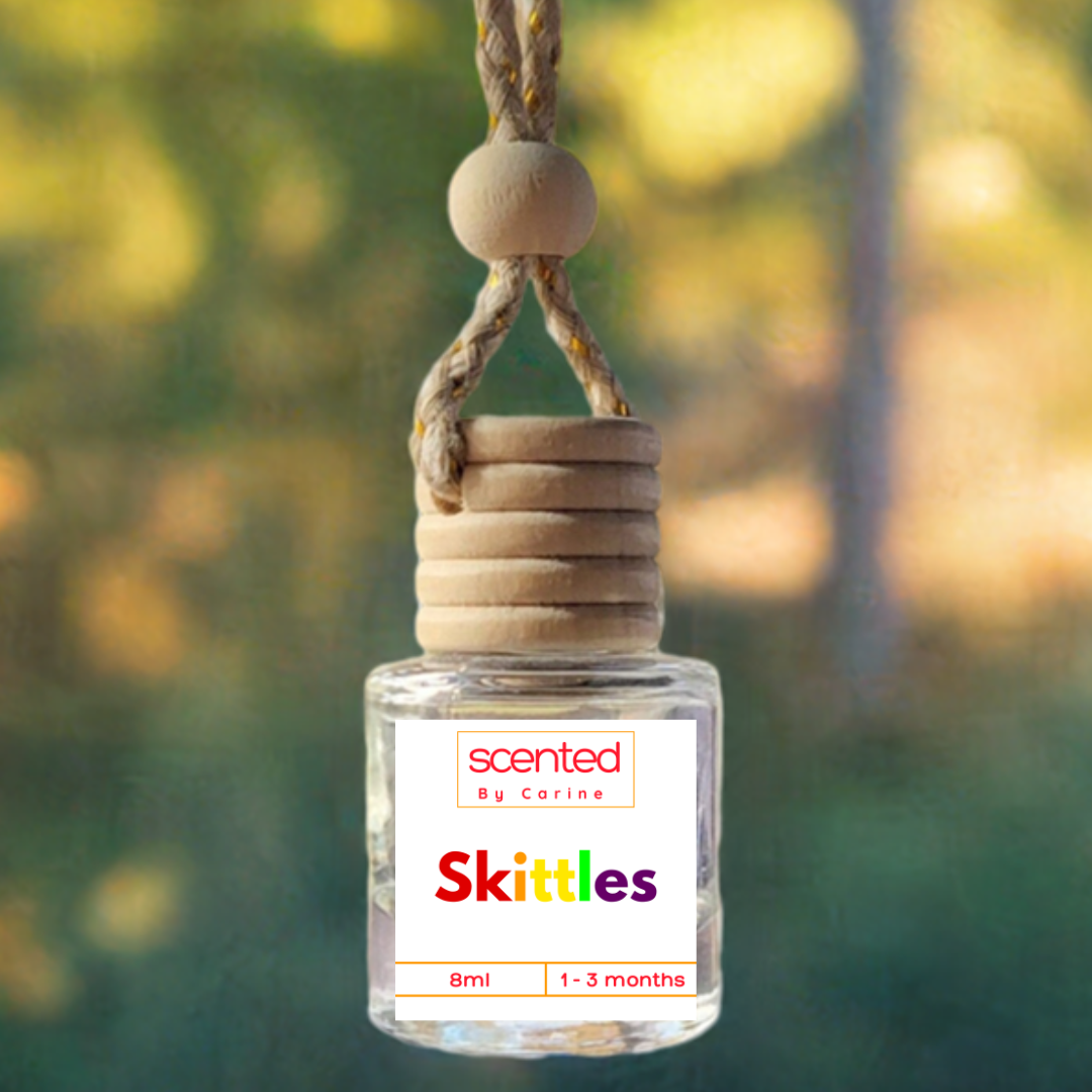 Skittles-Car Diffuser-Scented by Carine Car Air Freshener Diffuser