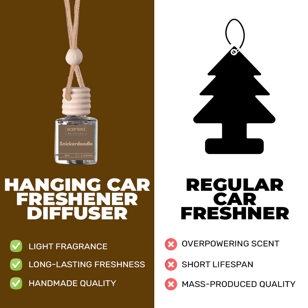 Snickerdoodle-Car Diffuser-Scented by Carine Car Air Freshener Diffuser