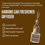 Snickerdoodle-Car Diffuser-Scented by Carine Car Air Freshener Diffuser