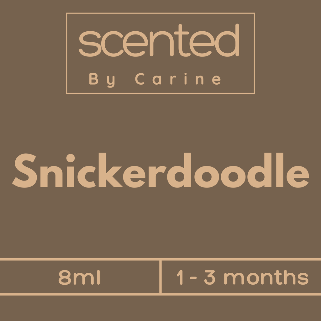 Snickerdoodle-Car Diffuser-Scented by Carine Car Air Freshener Diffuser