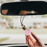 Strawberries & Cream-Car Diffuser-Scented by Carine Car Air Freshener Diffuser
