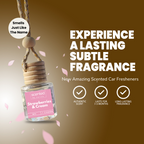 Strawberries & Cream-Car Diffuser-Scented by Carine Car Air Freshener Diffuser