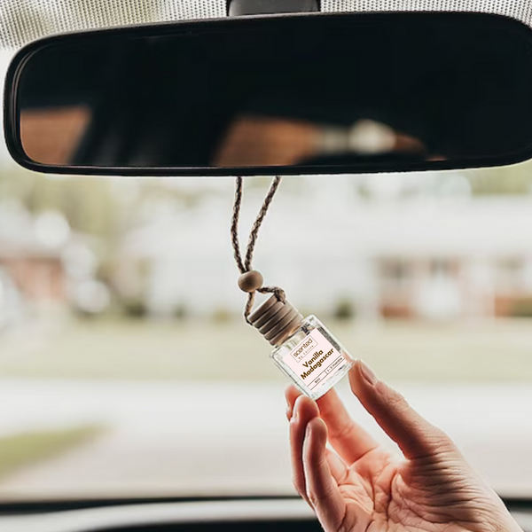 Vanilla Madagascar-Car Diffuser-Scented by Carine Car Air Freshener Diffuser