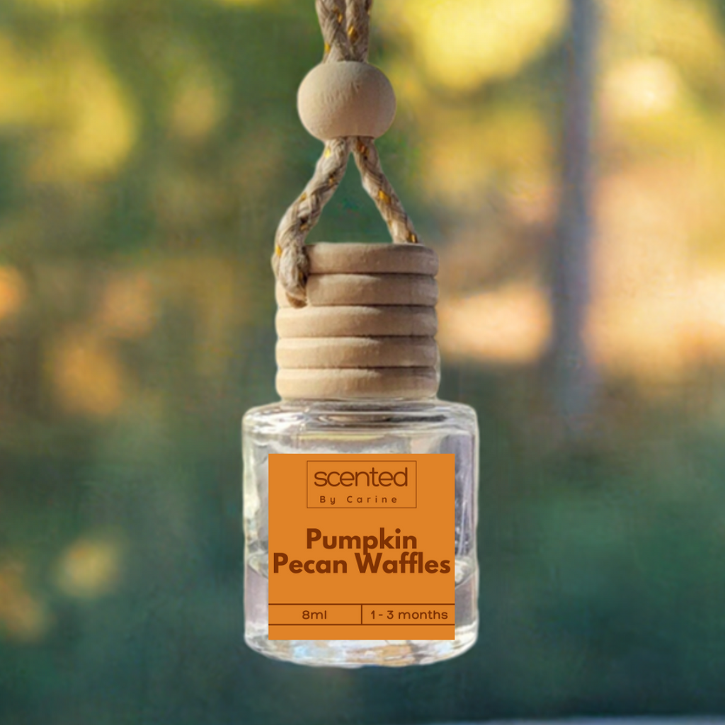 Fall Scented Car Fresheners