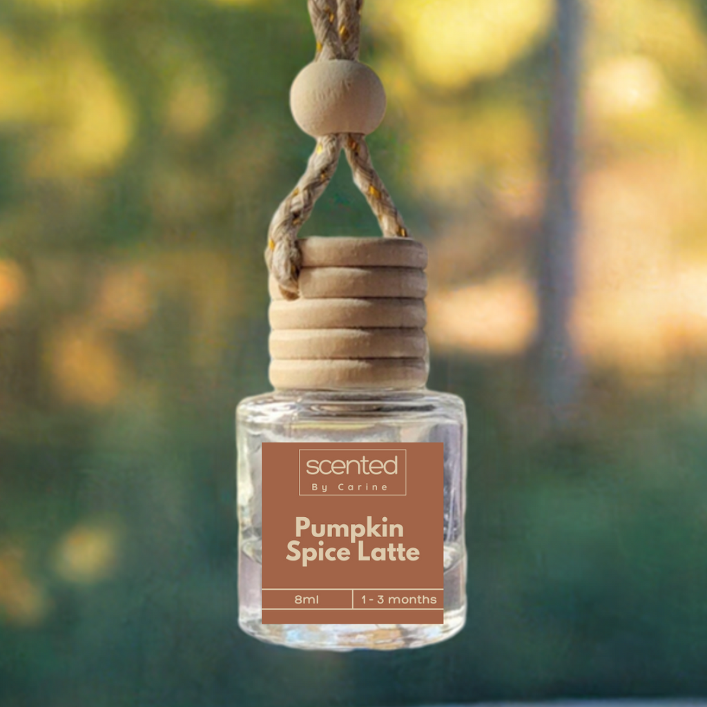 Fall Scented Car Fresheners
