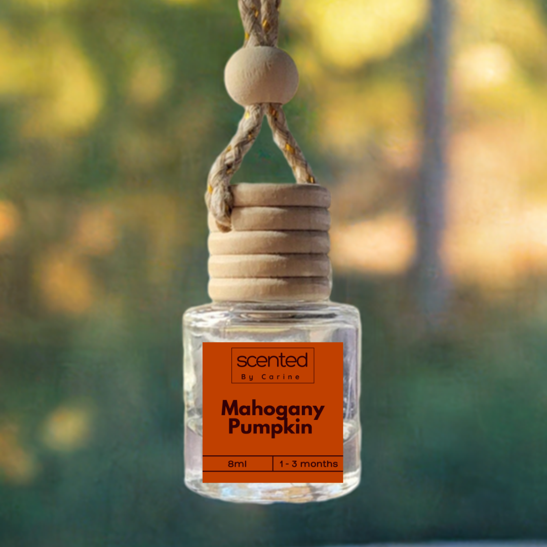 Fall Scented Car Fresheners