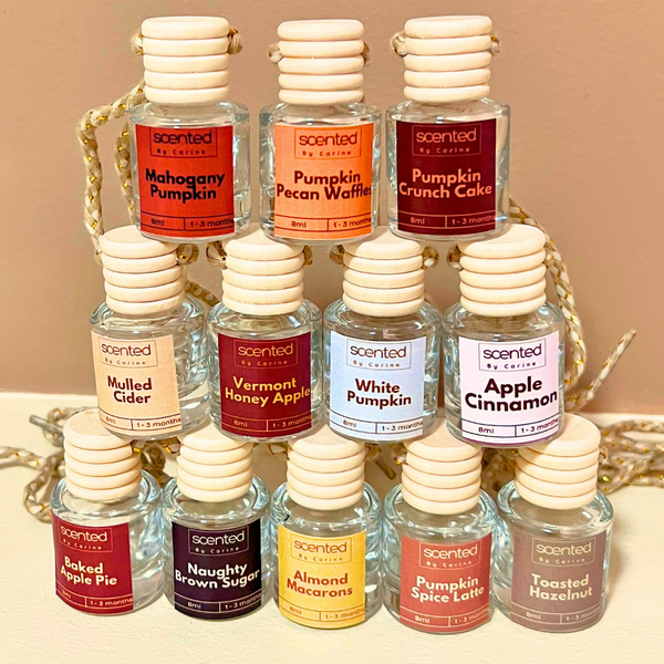 Fall Scented Car Fresheners