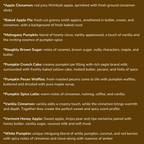 Fall Scented Car Fresheners